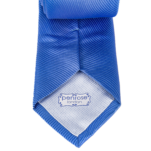 PENROSE BLUE PAISLEY TIEMENS